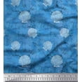 thumbnail image 1 of Soimoi Cotton Duck Fabric Seashell & Texture Print Fabric by the Yard 42 Inch Wide, 1 of 1