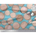 thumbnail image 1 of Soimoi Cotton Duck Fabric Shells Ocean Print Sewing Fabric Yard 42 Inch Wide, 1 of 3