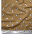 thumbnail image 1 of Soimoi Cotton Duck Fabric Star & Astronaut Bear Kids Decor Fabric Printed Yard 42 Inch Wide, 1 of 1