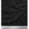 thumbnail image 1 of Soimoi Cotton Duck Fabric Star Small Printed Craft Fabric by The Yard 42 Inch Wide, 1 of 1