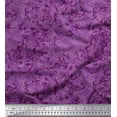 thumbnail image 1 of Soimoi Cotton Duck Fabric Stone Texture Print Sewing Fabric Yard 42 Inch Wide, 1 of 1