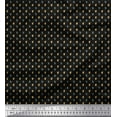 thumbnail image 1 of Soimoi Cotton Duck Fabric Straw & Coffee Glass Shirting Decor Fabric Printed Yard 42 Inch Wide, 1 of 1