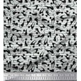 thumbnail image 1 of Soimoi Cotton Duck Fabric Stripe & Cat Animal Print Fabric by The Yard 42 Inch Wide, 1 of 1