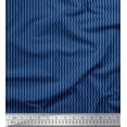 thumbnail image 1 of Soimoi Cotton Duck Fabric Stripe Shirting Print Fabric by The Yard 42 Inch Wide, 1 of 1