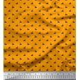 thumbnail image 1 of Soimoi Cotton Duck Fabric Swan Bird Decor Fabric Printed Yard 42 Inch Wide, 1 of 3