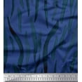 thumbnail image 1 of Soimoi Cotton Duck Fabric Tiger Animal Skin Printed Craft Fabric by the Yard 42 Inch Wide, 1 of 3