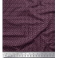 thumbnail image 1 of Soimoi Cotton Duck Fabric Triangle Shirting Printed Craft Fabric by The Yard 42 Inch Wide, 1 of 1
