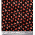 thumbnail image 1 of Soimoi Cotton Duck Fabric Tulip Floral Print Fabric by Yard 42 Inch Wide, 1 of 3