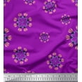 thumbnail image 1 of Soimoi Cotton Duck Fabric Tulip Flower Decor Fabric Printed Yard 42 Inch Wide, 1 of 1