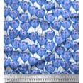 thumbnail image 1 of Soimoi Cotton Duck Fabric Tulip Flower Fabric Prints by Yard 42 Inch Wide, 1 of 1