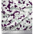 thumbnail image 1 of Soimoi Cotton Duck Fabric Two Tone With White Camouflage Print Fabric by Yard 42 Inch Wide, 1 of 1