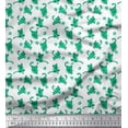 thumbnail image 1 of Soimoi Cotton Duck Fabric Wool & Cat Animal Fabric Prints By Yard 42 Inch Wide, 1 of 1