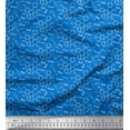 thumbnail image 1 of Soimoi Cotton Jersey Fabric Chemical Formula Education Theme Print Fabric by Yard 58 Inch Wide, 1 of 1