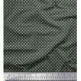 thumbnail image 1 of Soimoi Cotton Jersey Fabric Dots Dots Print Fabric by The Yard 58 Inch Wide, 1 of 3