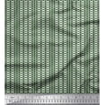 thumbnail image 1 of Soimoi Cotton Jersey Fabric Geometric Scale Shirting Printed Craft Fabric by The Yard 58 Inch Wide, 1 of 1
