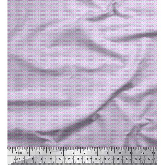 Soimoi Cotton Jersey Fabric Headphone Shirting Print Fabric by Yard 58 Inch Wide