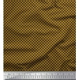 thumbnail image 1 of Soimoi Cotton Jersey Fabric Herringbone Small Fabric Prints by Yard 58 Inch Wide, 1 of 1
