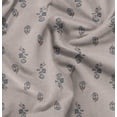thumbnail image 1 of Soimoi Cotton Poplin Beige Fabric By the Yard - 42 Inch Wide - Florals, Leaves Print Fabric - Elegant & Beautiful Patterns for Fashion and Home Decor Printed Fabric, 1 of 6