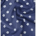 thumbnail image 1 of Soimoi Cotton Poplin Blue Fabric By the Yard - 42 Inch Wide -Florals Print Fabric - Elegant and Timeless Patterns for Fashion and Home Decor Printed Fabric, 1 of 6
