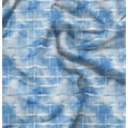thumbnail image 1 of Soimoi Cotton Poplin Blue Fabric By the Yard - 42 Inch Wide - Shibori Tie & Dye - Shibori Serenity: Japanese Tie & Dye Artistry Printed Fabric, 1 of 6
