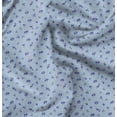 thumbnail image 1 of Soimoi Cotton Poplin Blue Fabric By the Yard - 42 Inch Wide -Rose Floral Pattern Textile - Romantic and Delicate Designs for Stylish Projects Printed Fabric, 1 of 6