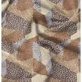 thumbnail image 1 of Soimoi Cotton Poplin Brown Fabric By the Yard - 42 Inch Wide - Abstract Texture Fabric - Contemporary and Unique Patterns for Creative Projects Printed Fabric, 1 of 6