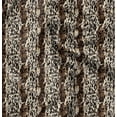 thumbnail image 1 of Soimoi Cotton Poplin Brown Fabric By the Yard - 42 Inch Wide - Animal Skin Fabric - Fierce and Exotic Textile for Fashion and Home Printed Fabric, 1 of 6