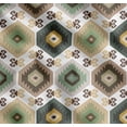 thumbnail image 1 of Soimoi Cotton Poplin Fabric Aztec & Ikat Kilim Print Fabric by Yard 56 Inch Wide, 1 of 7