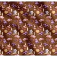 thumbnail image 1 of Soimoi Cotton Poplin Fabric Bat,Witch Hat & Magic Potion Halloween Print Sewing Fabric Yard 42 Inch Wide, 1 of 7