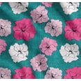 thumbnail image 1 of Soimoi Cotton Poplin Fabric Carnation Floral Decor Fabric Printed Yard 56 Inch Wide, 1 of 7