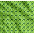 thumbnail image 1 of Soimoi Cotton Poplin Fabric Check,Leaves & Floral Artistic Print Sewing Fabric Yard 56 Inch Wide, 1 of 7