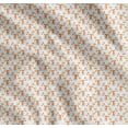 thumbnail image 1 of Soimoi Cotton Poplin Fabric Christmas Baubles & Reindeer Face Animal Printed Craft Fabric by the Yard 42 Inch Wide, 1 of 7