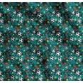 thumbnail image 1 of Soimoi Cotton Poplin Fabric Cricket Ball,Rugby & Football Sports Printed Fabric 1 Yard 42 Inch Wide, 1 of 7