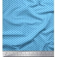 thumbnail image 1 of Soimoi Cotton Poplin Fabric Dolphin Shirting Print Sewing Fabric Yard 56 Inch Wide, 1 of 1