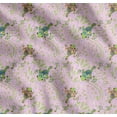 thumbnail image 1 of Soimoi Cotton Poplin Fabric Dot,Leaves & Lizard Reptile Print Fabric by Yard 42 Inch Wide, 1 of 7