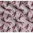 thumbnail image 1 of Soimoi Cotton Poplin Fabric Dot & Lobster Ocean Print Fabric by The Yard 56 Inch Wide, 1 of 7
