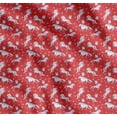 thumbnail image 1 of Soimoi Cotton Poplin Fabric Dot,Star & Unicorn Animal Print Fabric by the Yard 56 Inch Wide, 1 of 7