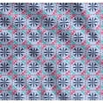 thumbnail image 1 of Soimoi Cotton Poplin Fabric Dot & Swirl Artistic Printed Fabric 1 Yard 56 Inch Wide, 1 of 7