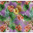 thumbnail image 1 of Soimoi Cotton Poplin Fabric Floral,Monstera Leaves & Pine Fruits Print Sewing Fabric Yard 56 Inch Wide, 1 of 7