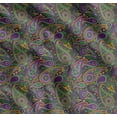 thumbnail image 1 of Soimoi Cotton Poplin Fabric Floral & Paisley Printed Fabric 1 Yard 42 Inch Wide, 1 of 7