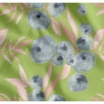 thumbnail image 1 of Soimoi Cotton Poplin Fabric Flower & Leaves Watercolor Fabric Prints By Yard 42 Inch Wide, 1 of 7