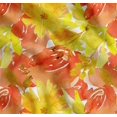 thumbnail image 1 of Soimoi Cotton Poplin Fabric Flower Watercolor Print Fabric by the Yard 56 Inch Wide, 1 of 7