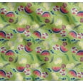 thumbnail image 1 of Soimoi Cotton Poplin Fabric Fruits,Swim Ring & Goggles Summer Designs Fabric Prints by Yard 42 Inch Wide, 1 of 7