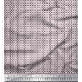 thumbnail image 1 of Soimoi Cotton Poplin Fabric Geometric Shirting Print Fabric by Yard 56 Inch Wide, 1 of 1