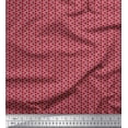 thumbnail image 1 of Soimoi Cotton Poplin Fabric Geometric Small Printed Craft Fabric by The Yard 56 Inch Wide, 1 of 1