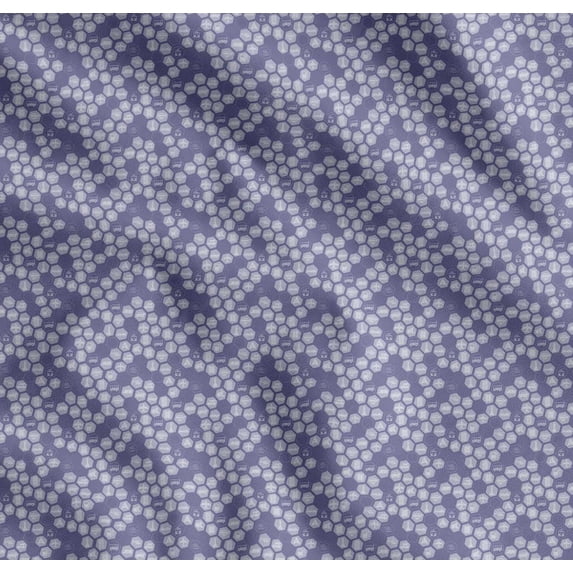 Soimoi Cotton Poplin Fabric Geometric & Vehicles Shirting Print Fabric by The Yard 42 Inch Wide