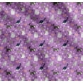 thumbnail image 1 of Soimoi Cotton Poplin Fabric Heart,Footprint & Cat Animal Print Fabric by Yard 42 Inch Wide, 1 of 7