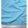 thumbnail image 1 of Soimoi Cotton Poplin Fabric Hexagon Shirting Print Fabric by The Yard 56 Inch Wide, 1 of 1