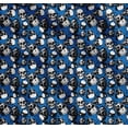 thumbnail image 1 of Soimoi Cotton Poplin Fabric Horror Skull Halloween Print Fabric by The Yard 56 Inch Wide, 1 of 7