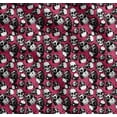 thumbnail image 1 of Soimoi Cotton Poplin Fabric Horror Skull Halloween Print Sewing Fabric Yard 42 Inch Wide, 1 of 7
